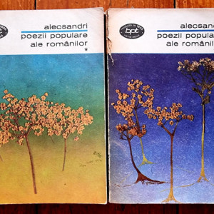 Vasile Alecsandri - Poezii populare ale romanilor (2 vol.)