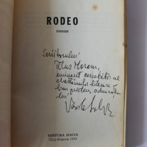 Vasile Salajan - Rodeo (cu autograf)