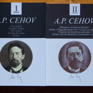 A. P. Cehov - Opere I-II (2 vol.)