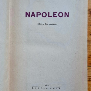 Acad. E. V. Tarle - Napoleon (editie hardcover)