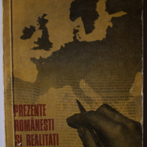 Adrian Marino - Prezente romanesti si realitati europene