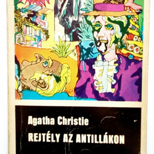 Agatha Christie - Rejtely az Antillakon