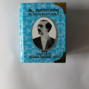 Al. Macedonski - Scrieri esentiale (5 vol. in caseta speciala, format liliput, hardcover)