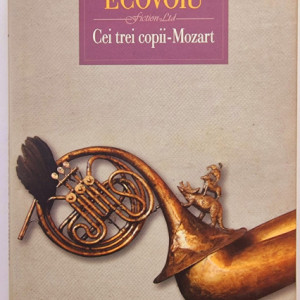 Alexandru Ecovoiu - Cei trei copii-Mozart (editie hardcover)