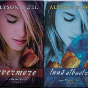 Alyson Noel - Evermore. Luna albastra (2 vol., seria Nemuritorii) (editii hardcover)