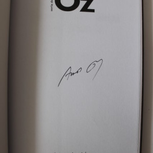 Amos Oz - Cum sa lecuiesti un fanatic (cu autograf)