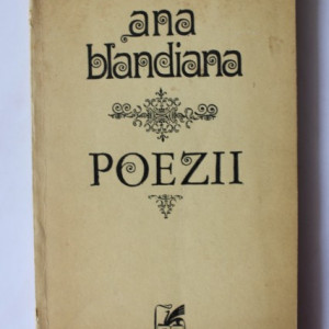 Ana Blandiana - Poezii
