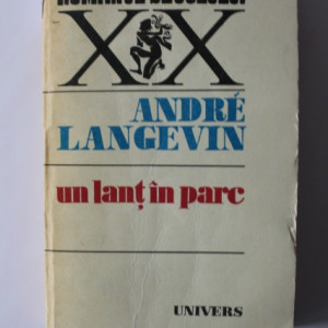 Andre Langevin - Un lant in parc