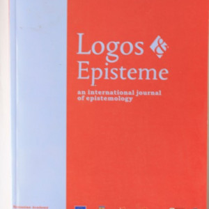 Antologie - Logos. Episteme - an international journal of epistemology
