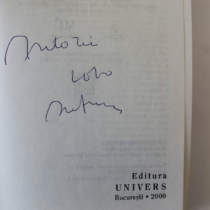 Antonio Lobo Antunes - Manualul inchizitorilor (cu autograf)