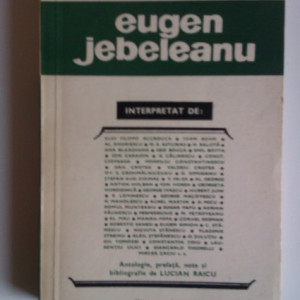 Biblioteca critica - Eugen Jebeleanu