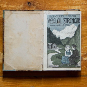 Bjornstjerne Bjornson - Veselul strengar (editie hardcover, antebelica, frumos relegata)