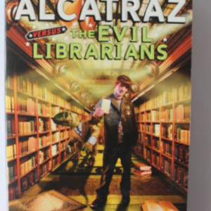 Brandon Sanderson - Alcatraz versus the Evil Librarians