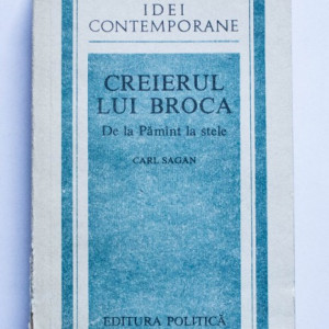 Carl Sagan - Creierul lui Broca. De la Pamant la stele