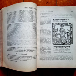 Ch.-M. des Granges - Histoire Illustree de la Litterature Francaise (editie hardcover)