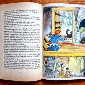 Die Kinder-und Hausmarchen der Bruder Grimm (4 vol., editie hardcover)
