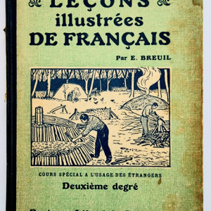 E. Breuil - Lecons illustrees de francais (editie hardcover)