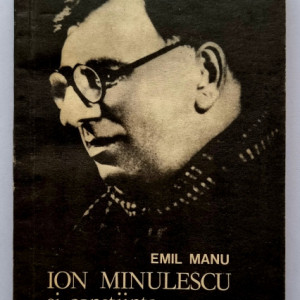 Emil Manu - Ion Minulescu si constiinta simbolismului romanesc