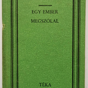 Fabry Zoltan - Egy ember megszolal (editie hardcover)