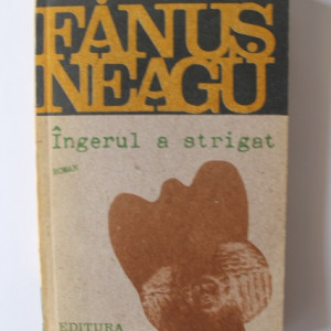 Fanus Neagu - Ingerul a strigat