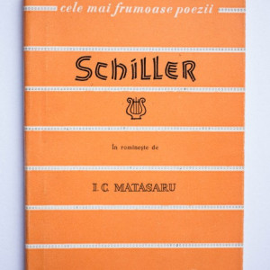 Friedrich Schiller - Poezii. Cele mai frumoase poezii