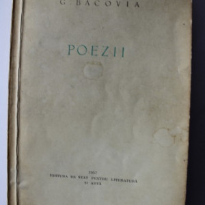 G. Bacovia - Poezii