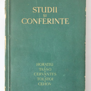G. Calinescu - Studii si conferinte