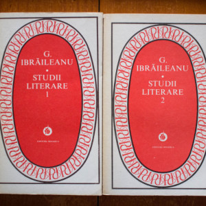 G. Ibraileanu - Studii literare (2 vol.)