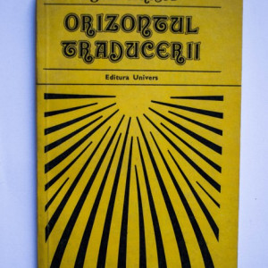 Gelu Ionescu - Orizontul traducerii
