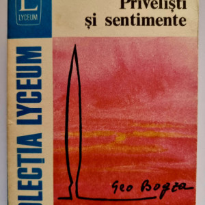 Geo Bogza - Privelisti si sentimente