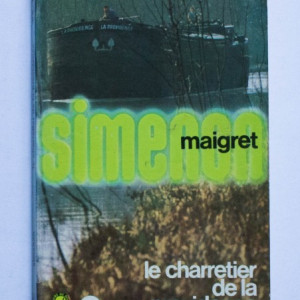 Georges Simenon - Le charretier de la providence