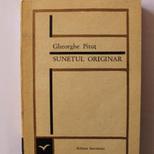 Gheorghe Pitut - Sunetul originar
