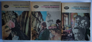 Henryk Sienkiewicz - Familia Polaniecki (3 vol.)