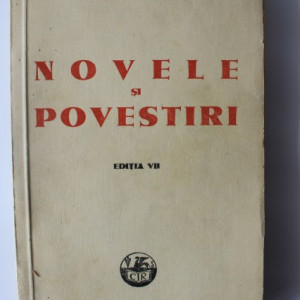 I. L. Caragiale - Novele si povestiri