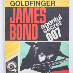 Ian Fleming - Goldfinger. James Bond - agentul secret 007