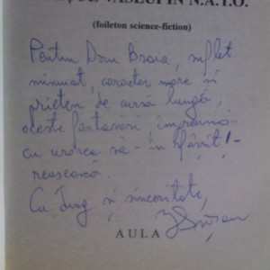 Ioan Grosan - Judetul Vaslui in NATO (cu autograf)