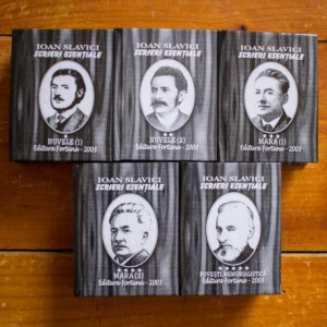 Ioan Slavici - Scrieri esentiale (5 vol. in caseta speciala, format liliput, hardcover)