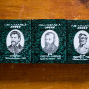 Ion Creanga - Opere (5 vol. in caseta speciala, format liliput, hardcover)