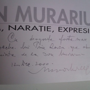 Ion Murariu - Lirism, naratie, expresie (cu autograf)