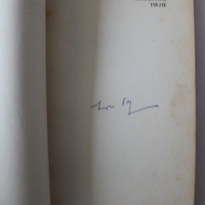 Ion Pop - Gramatica tarzie (cu autograf)