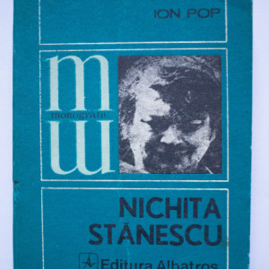 Ion Pop - Nichita Stanescu - spatiul si mastile poeziei