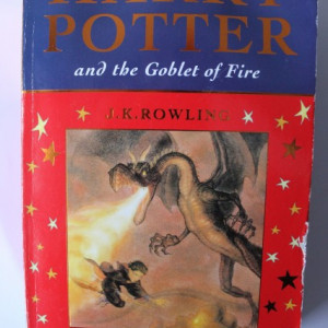 J. K. Rowling - Harry Potter and The Goblet of Fire (editie in limba engleza)