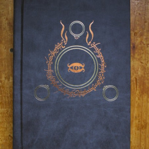 J.R.R. Tolkien - The Lord of The Rings (50th Anniversary Edition) (editie hardcover, bibliofila, in limba engleza, in caseta speciala)