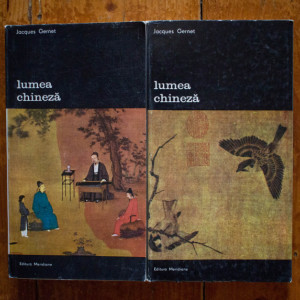 Jacques Gernet - Lumea chineza (2 vol.)