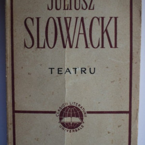 Juliusz Slowacki - Teatru