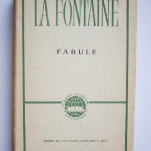 La Fontaine - Fabule (editie hardcover)