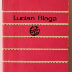 Lucian Blaga - Versuri. Cele mai frumoase poezii