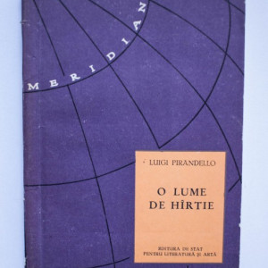 Luigi Pirandello - O lume de hartie