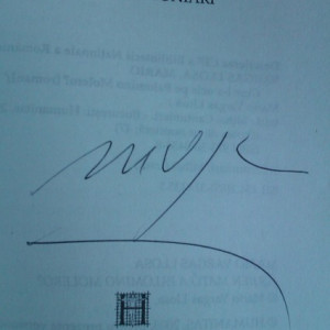 Mario Vargas Llosa - Cine l-a ucis pe Palomino Molero? (cu autograf)
