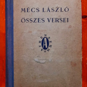 Mecs Laszlo - Osszes versei (1920-1940) (editie hardcover)
